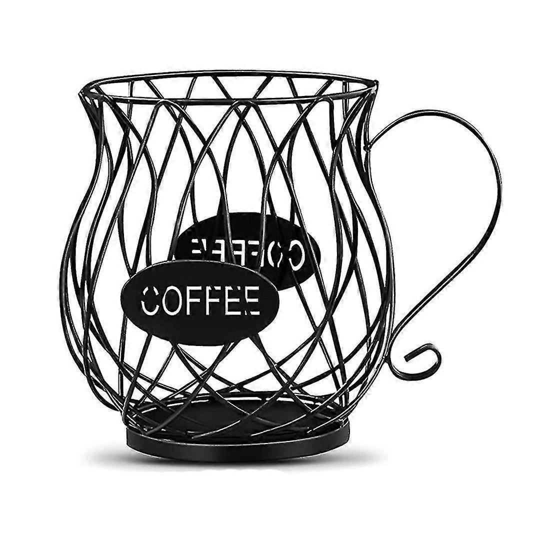 K Cup Coffee Capsule Storage Rack Coffee Capsule Rack Balck