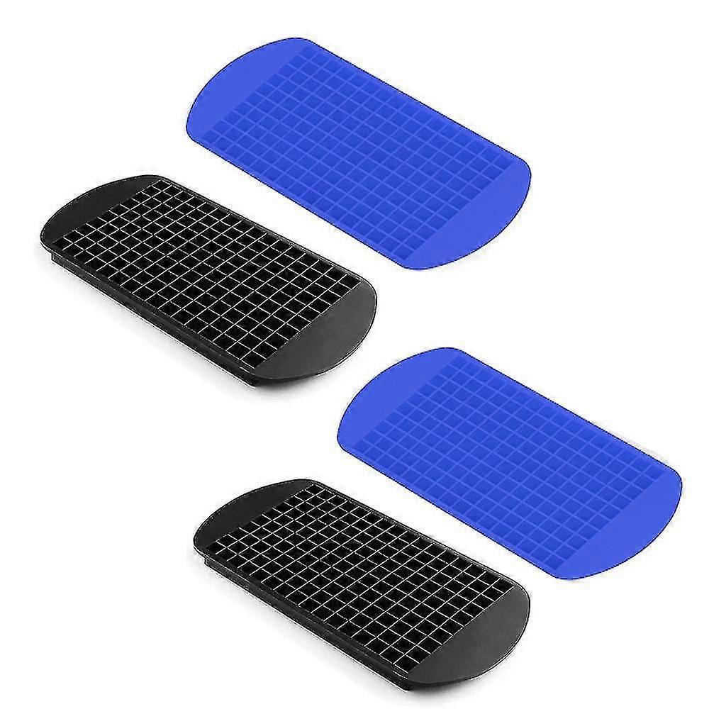 2pcs Mini Ice Cube Trays