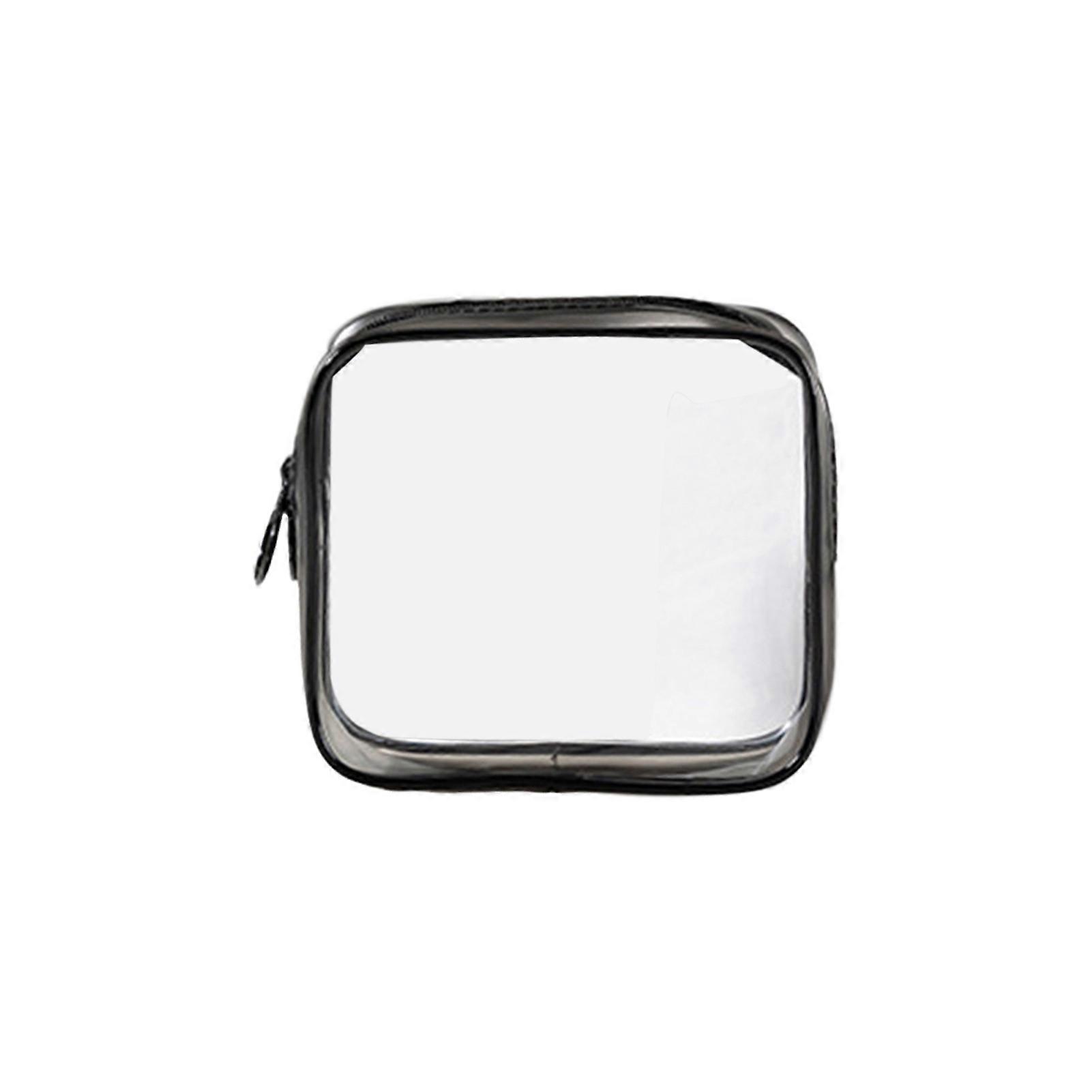 Transparent Storage Pouch Doll Display Bag Dustproof Easy Portability Clear Keychain Bag Doll Toy Storage Pouch