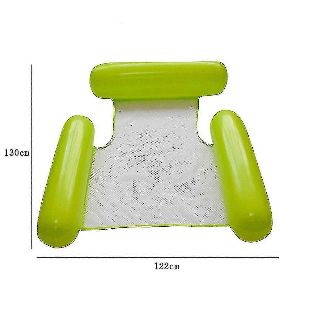 Swimming Pool Foldable Floating Hammock Bed Beach Chair Row