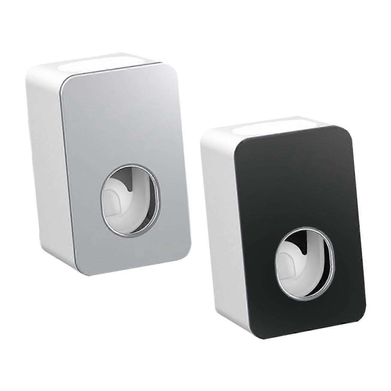 2 Pcs Toothpaste Squeezer Toothpaste and Brush Stand Toothpaste Dispenser Squeezer Toothpaste Clips Tooth Paste Dispenser