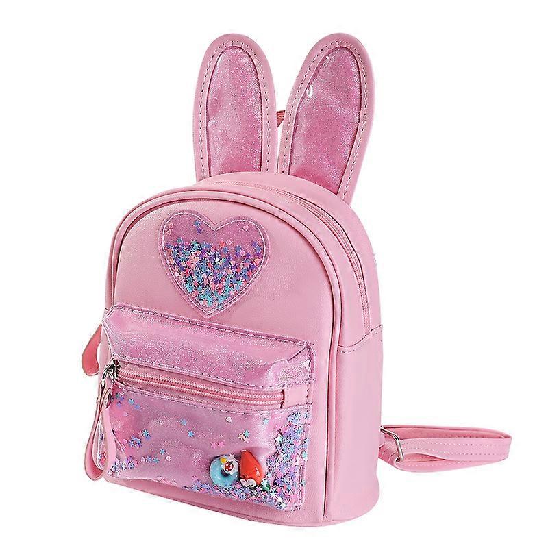 Children's stylish backpack with sequins