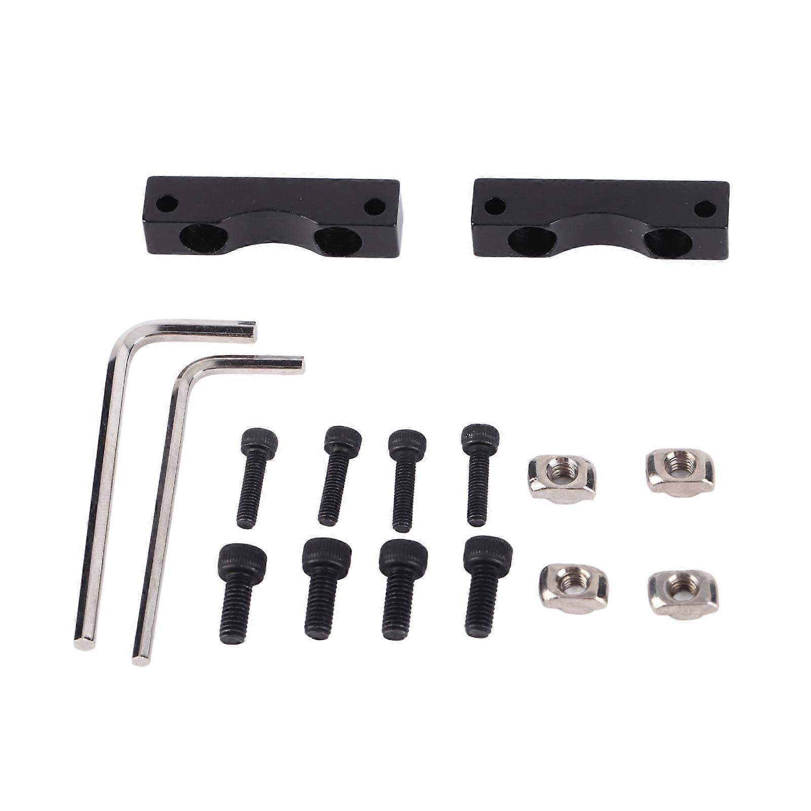 ZAxes Motor Mounting Plate Fixed Bracket for Ender3/3s Pro CR10 3D Printer CNC Parts