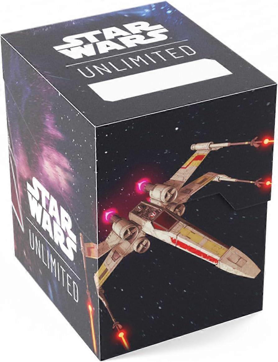 Gamegenic Star Wars Unlimited Soft Crate - X-Wing/Tie Fighter