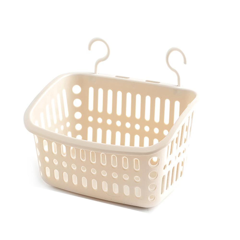 Plastic Hanging Shower Caddy Basket,Connecting Organizer Storage Basket,with Hook