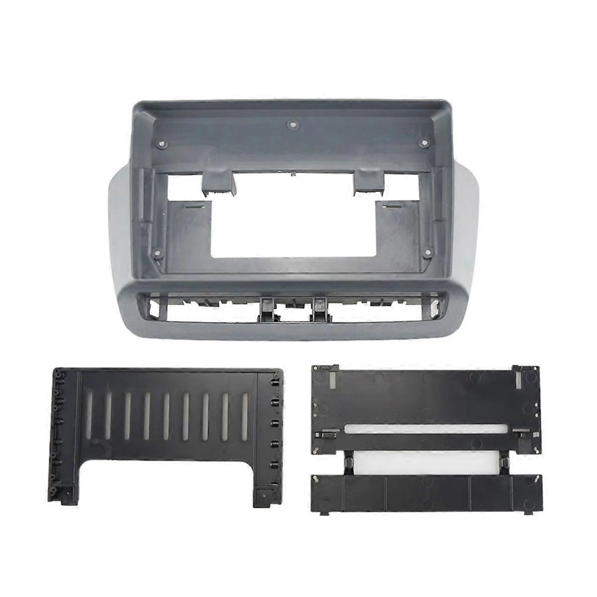9 Inch Car Fascia Radio Panel For SEAT 2012-2015 Dash Kit Install Facia Console Bezel GPS Adapter 9