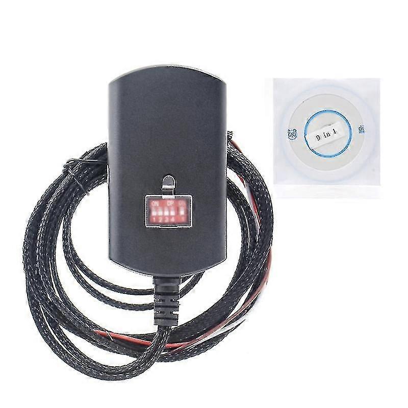 Emulation Adblue 9 In 1 Universal Not Need Any Software Emulator Box For Trucks