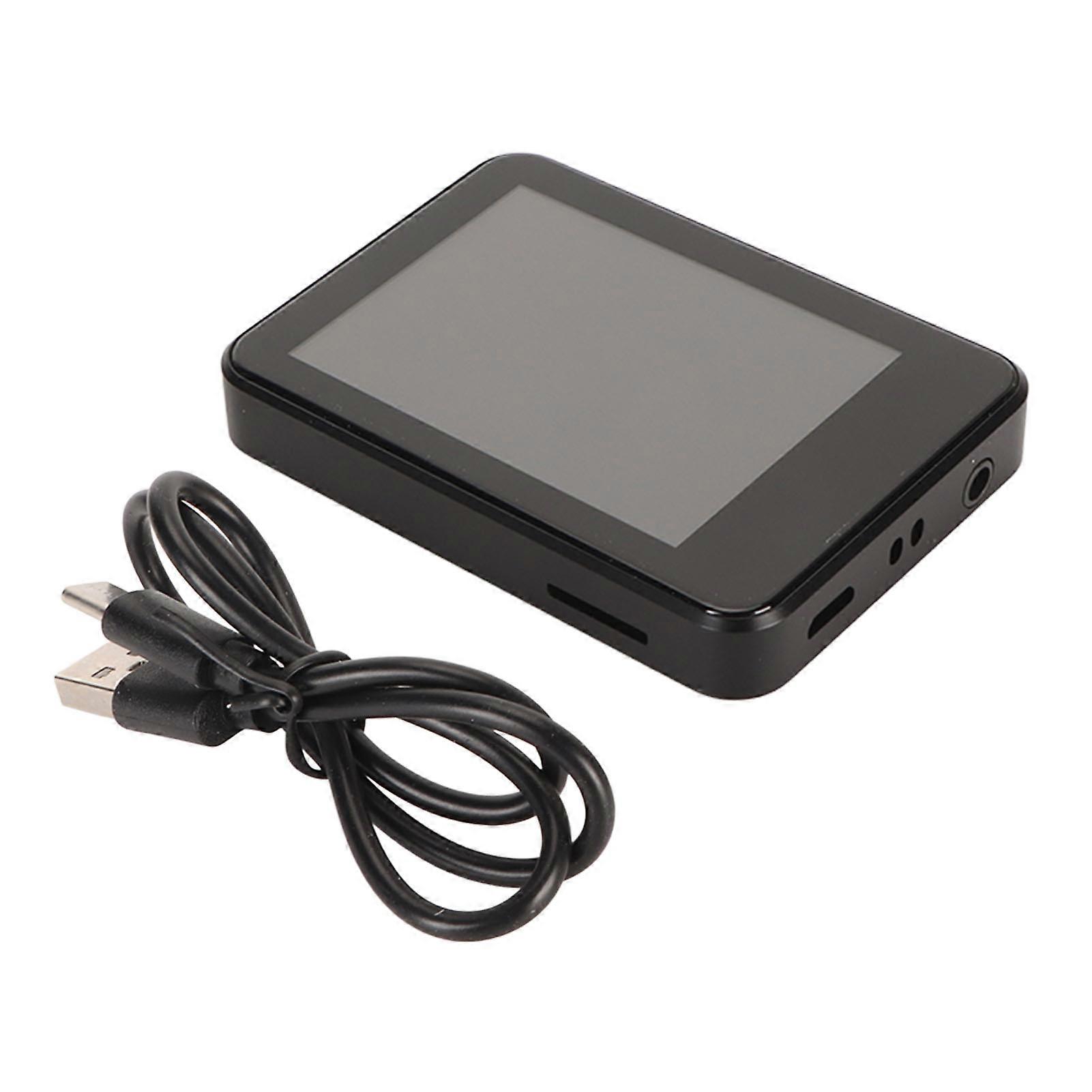 Bluetooth Video Music Player 2.4 Inch Touch Screen Recording MP3 MP4 Player with Electronic Book FM Radio