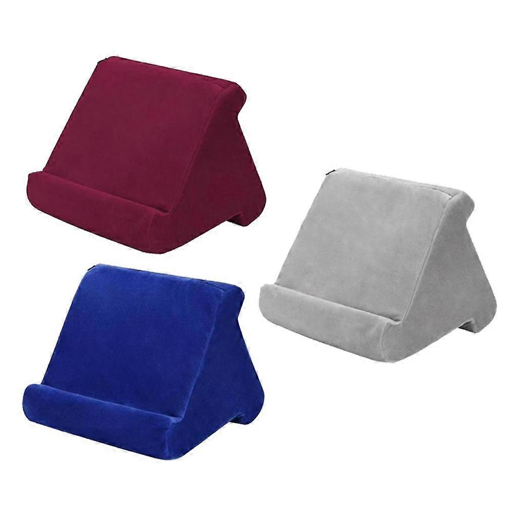 3xTablet Pillow Holder Multi-Angle Phone Support Book Rest Stand