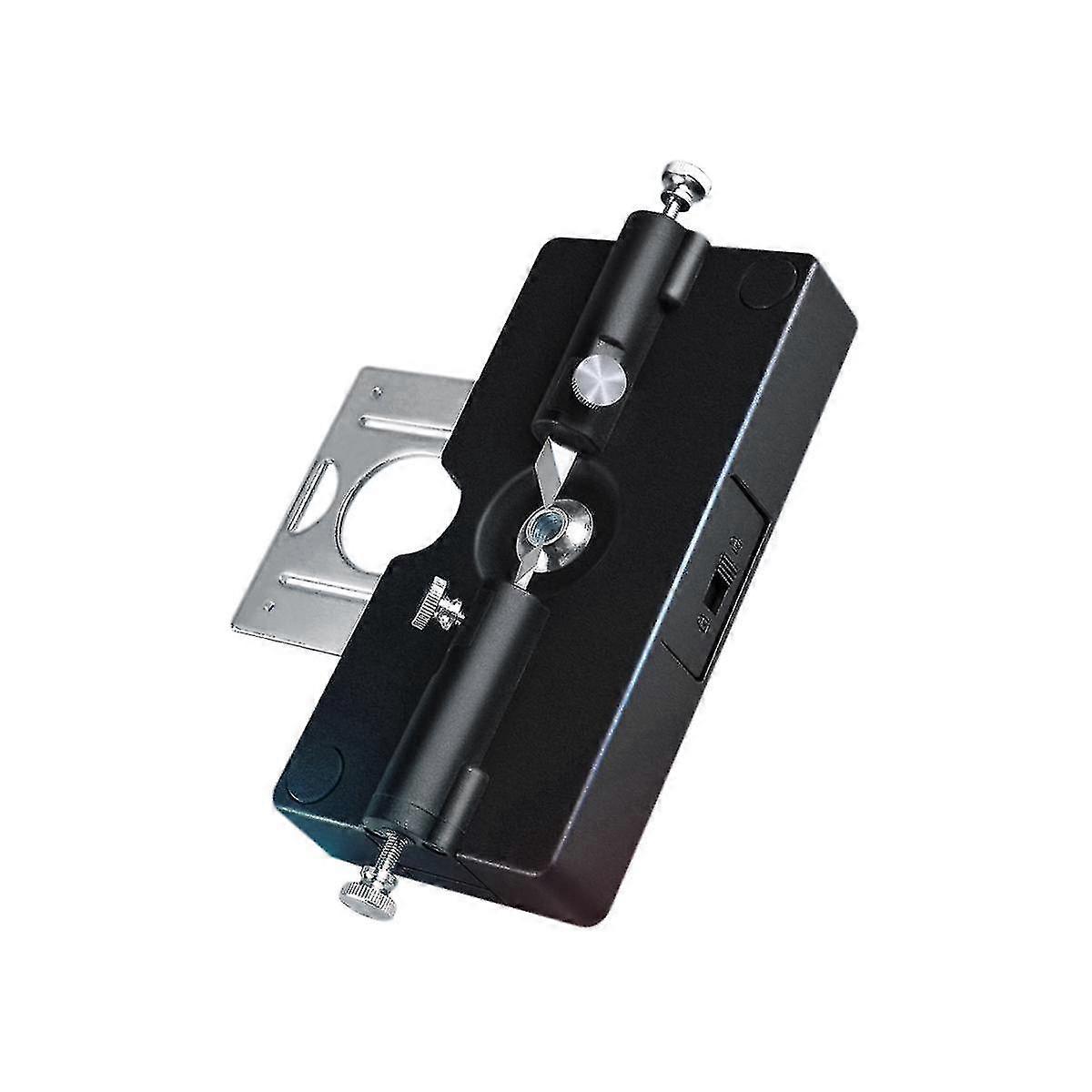 Round Dowel Punching Machine Woodworking Punching Straight Hole Locator Round Dowel Pickup Locator