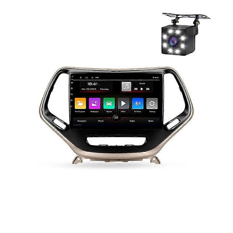Android Car Radio For Jeep Cherokee 5 KL 2014 - 2018 Auto Multimedia Player