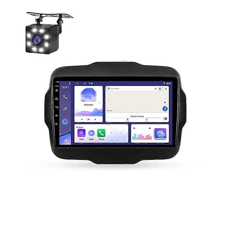 For Jeep Renegade 2014 - 2018 Radio Multimedia Video Player Carplay Navigation GPS