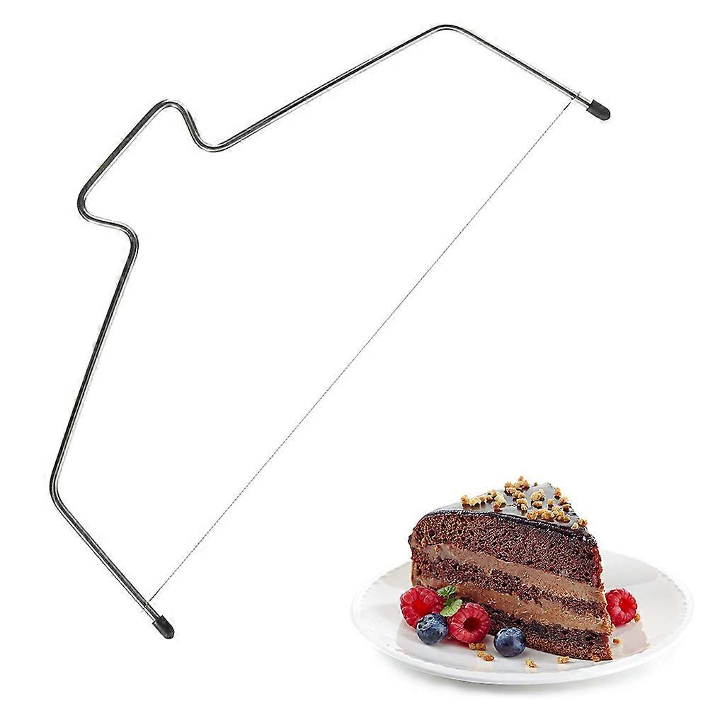 Stainless steel cake baking tool Single and double line durable layerer