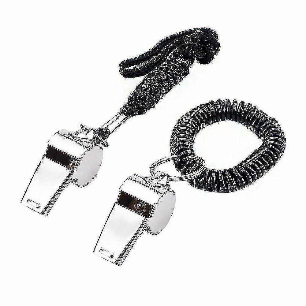Metal Referee Whistle