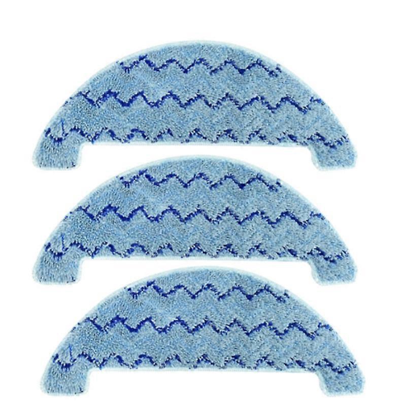 3 stk reservedeler tilbehør til ilife X750 A7 X800 X785 A9S Robotic Cleaner Mopp Klut