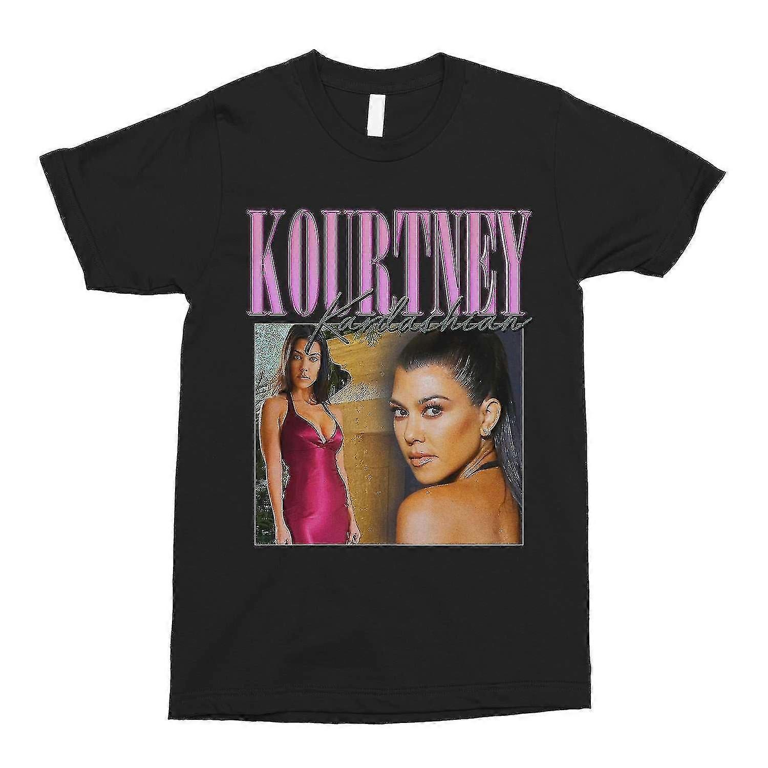 Kourtney Kardashian Tişört