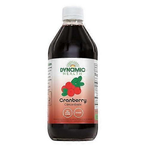 Dynamiska hälsolaboratorier koncentrerar tranbär antioxidanter, 16 oz