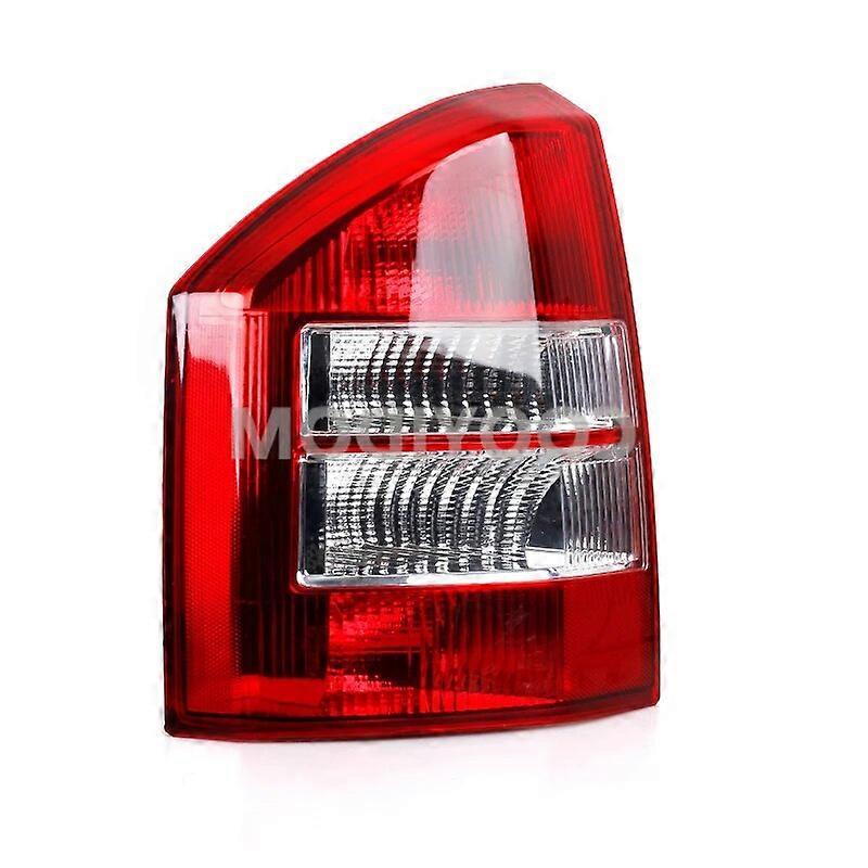 Car Taillight Shade For Jeep Compass 2007 2008 2009 2010 Rear Tail Light Rear Lamp Housing Back Tail Lamp Assembly Without Bulb