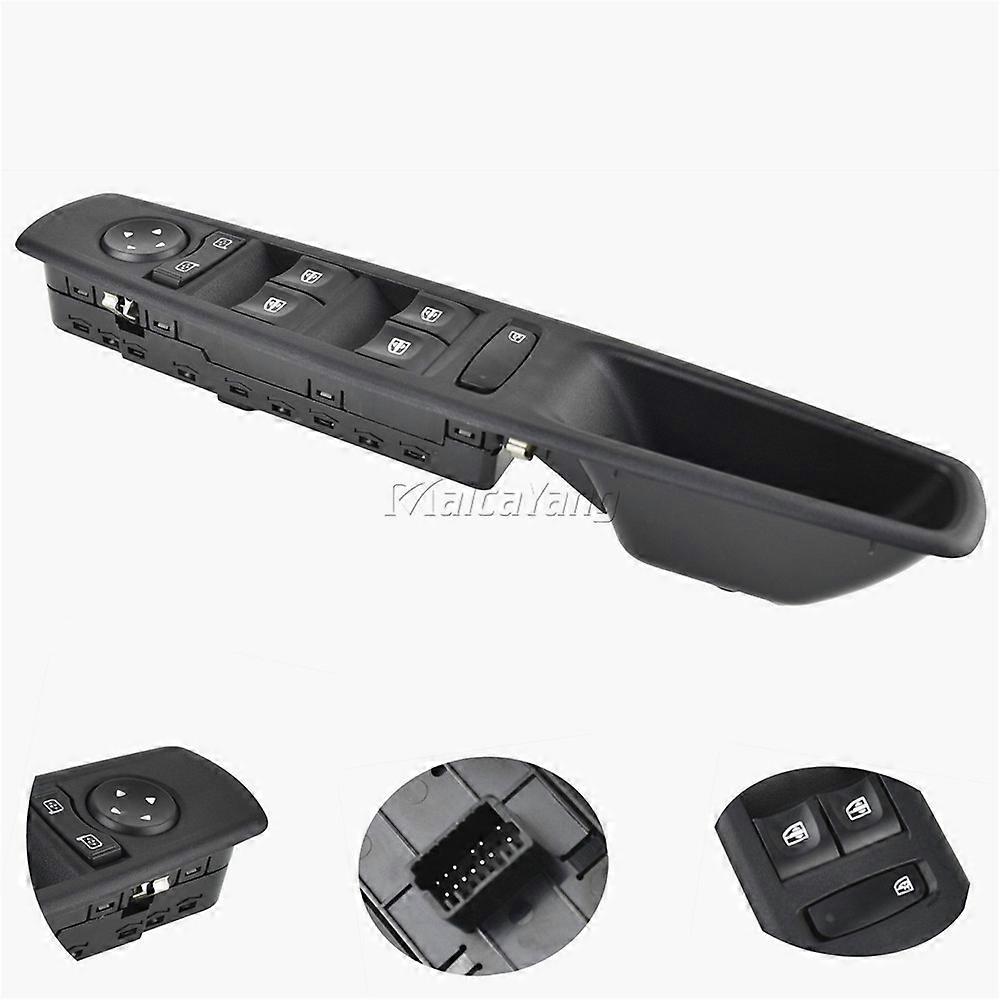 For Renault Megane MK3 2008 -2016 New Car Front Left Power Master Window Lifter Control Switch Button 80961-0016R 809610016R