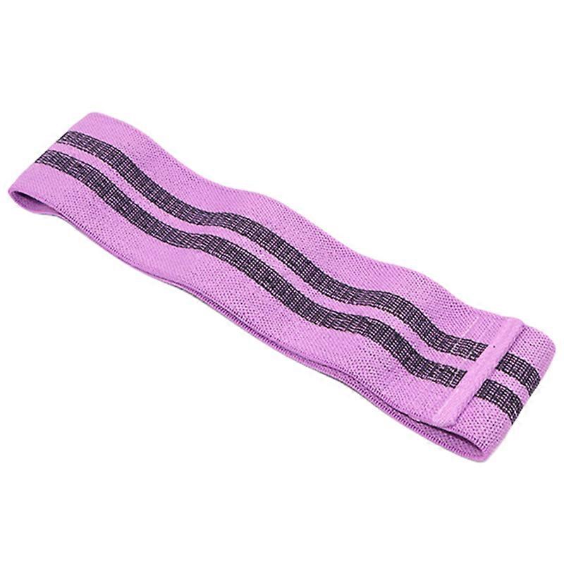 Resistance Loop Non Slip Exercise Fabric Bands for Workout Squats Leg Hip Workout Heavy Duty Latex + Polyester Cotton New