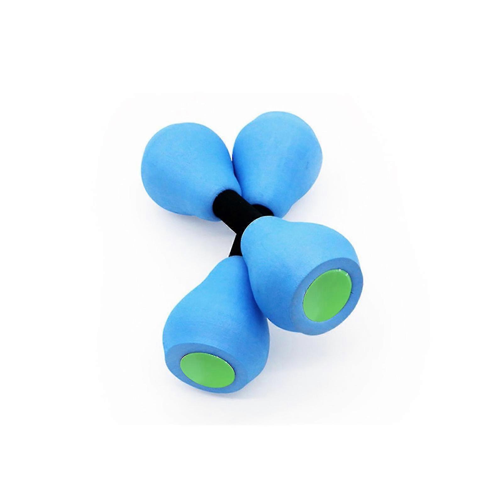 Aquatic Exercise Dumbells 1pair Water Aerobic Exercise Foam Dumbbell Pool