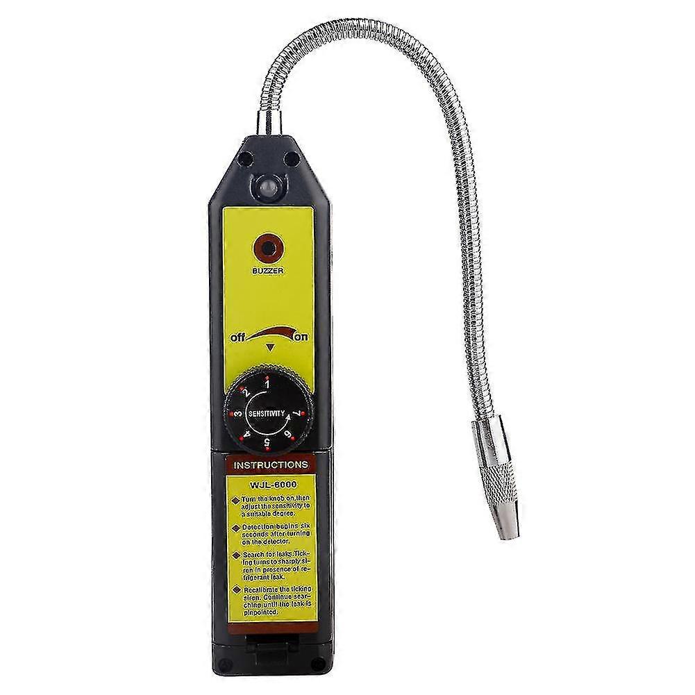 Portable High Sensitivity Halon Gas Ac Refrt Leak Detector Car Conditing Leak Detector Car Leak Detector