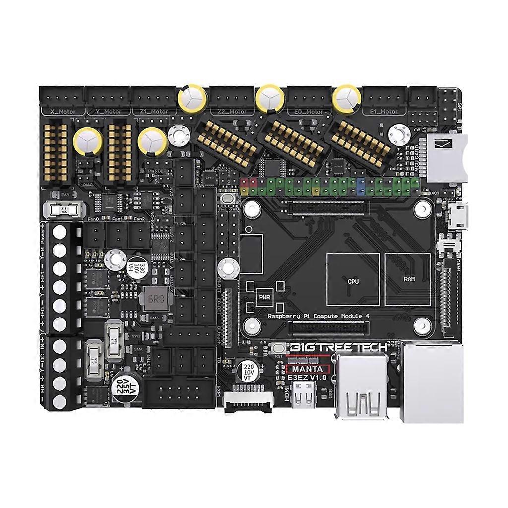 BIGTREETECH E3EZ V1.0 32-bitars LCD-moderkort med smart display för Ender3 V2