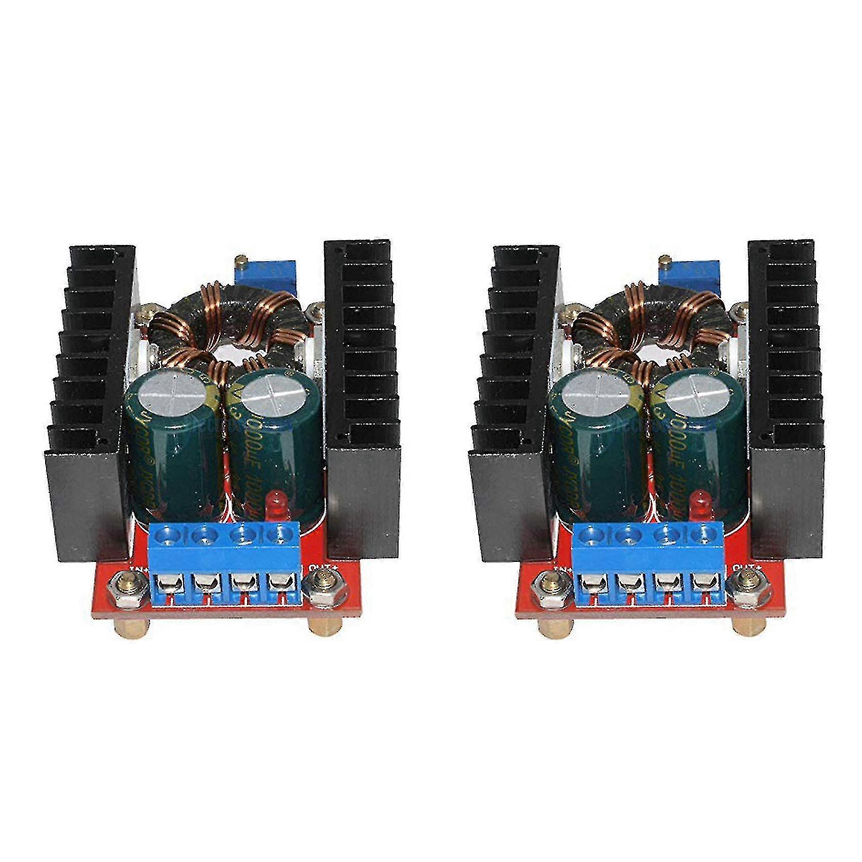 2x Dc-dc 9a 150w Dc Step-down Converter 5-40v To 1.2-35v Module 12a Step-down PXCL