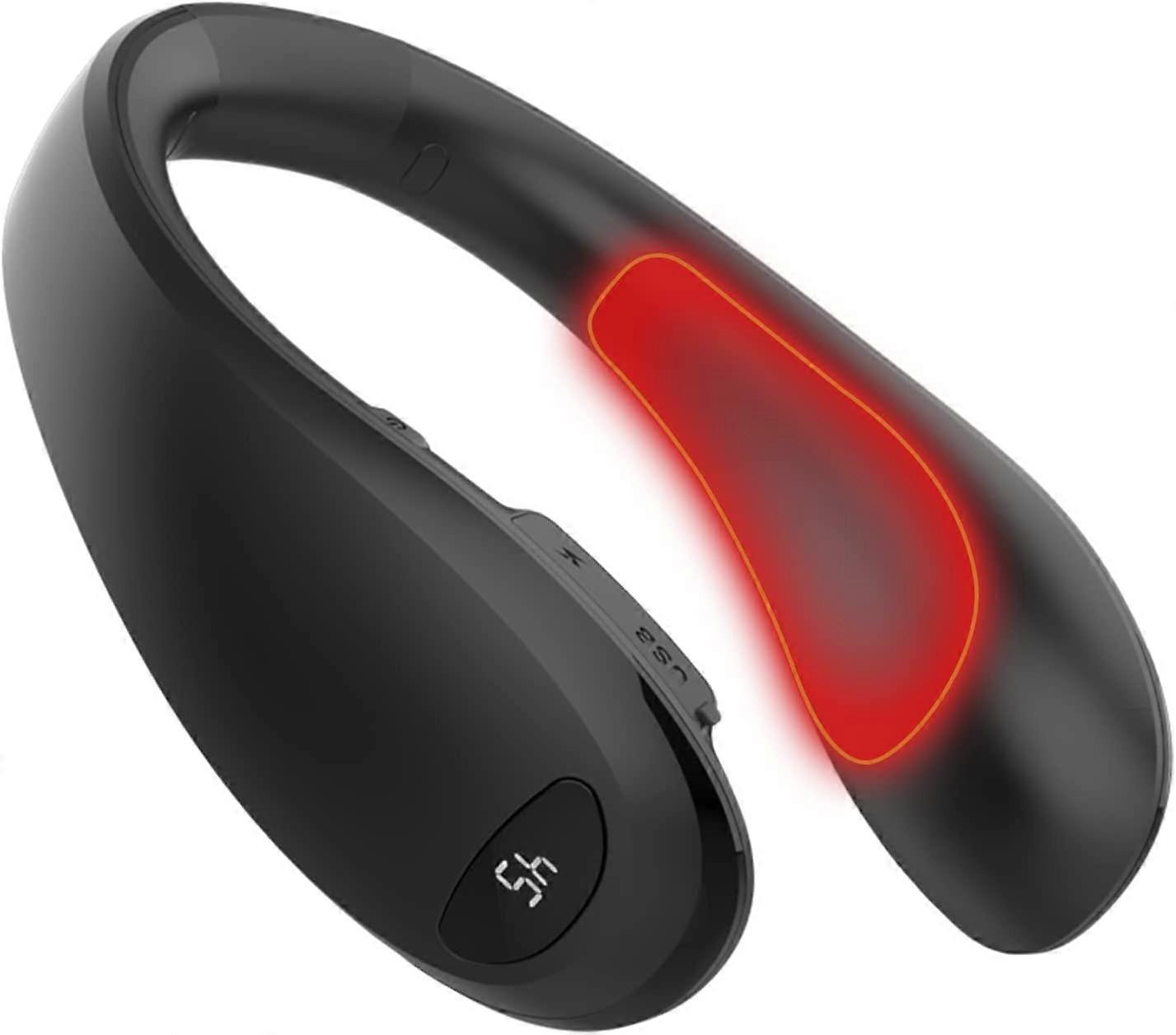 Ocieplacz na szyję, 8000 mAh Przenośny ocieplacz na szyję Ogrzewacz do rąk 3 prędkości Regulacja temperatury Ładowanie USB