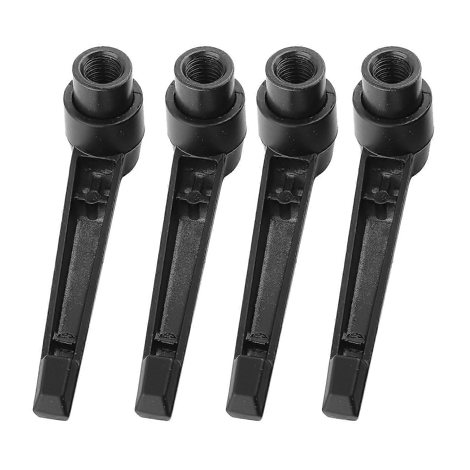 4PCS Metal Machine Knobs Adjustable Fixing Handle M6 Female Thread(50mm)