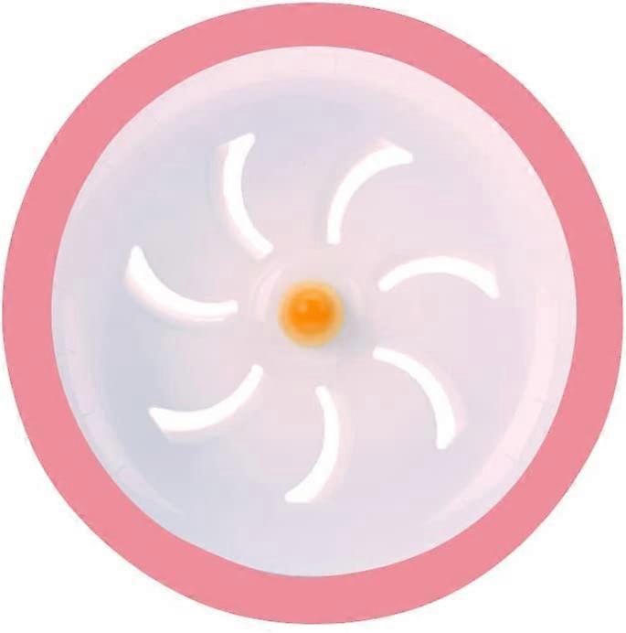 Hamster Loopband Stil Plastic Loopwiel Speelgoed (Roze) 1 Stuk