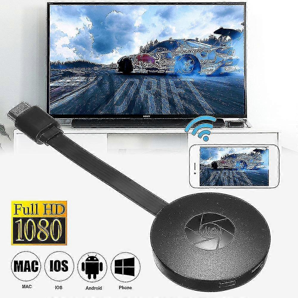 G2 2.4g Wireless Wifi Display Dongle 1080p HDMI Display Empfänger Dlna Airplay Miracast Ios Android Windows To HD TV Projektor Monitor