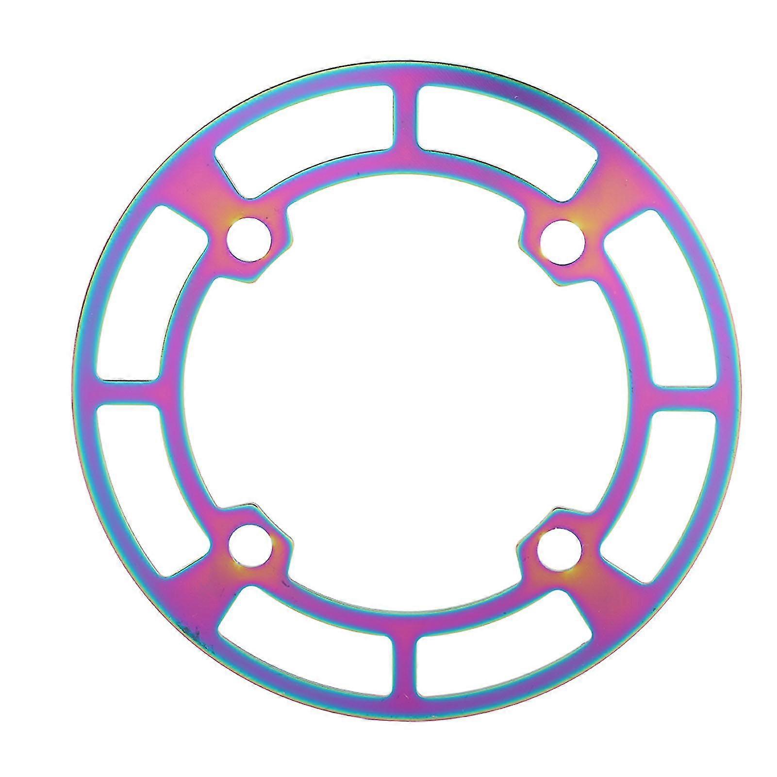 Mountain Bike Chainring Sprocket Guard - 104BCD, Multicolor