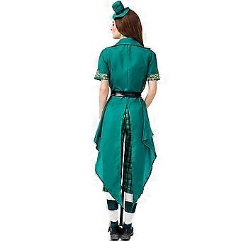slim fit dress slacks Girls Irish Dress – Celtic Knot Design – FeistyFitzy main image 1