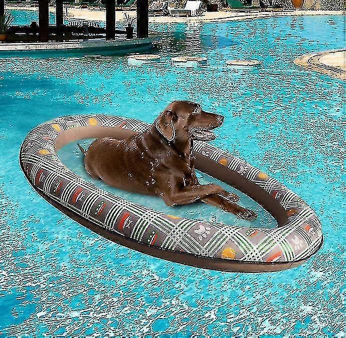 Produktbild von Beach Blue Mushroom Aufblasbarer Schwimmsitz, Aufblasbarer PVC-Poolschwimmer Für Kinder Im Alter Von 13 Jahren Schwimmboje Mit Fupumpe Unterhaltung 85520386