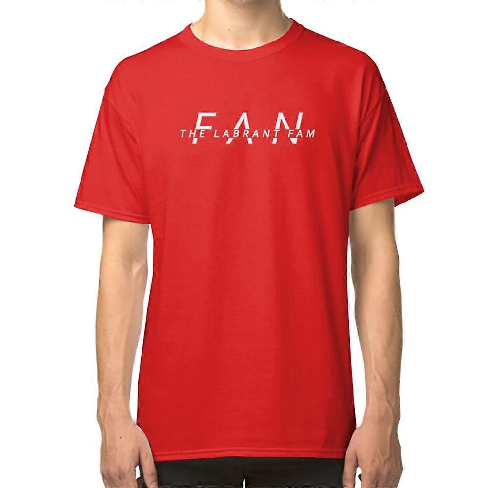 The labrant fam fan T-shirt