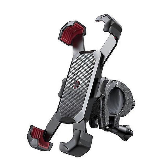 Joyroom Phone Motor Vehicle Frame Holder Bike 360 View Universal Bicycle Phone Motor Vehicle Frame Holder for 4.7-7 Inch Mobile Phone Stand Shockpro