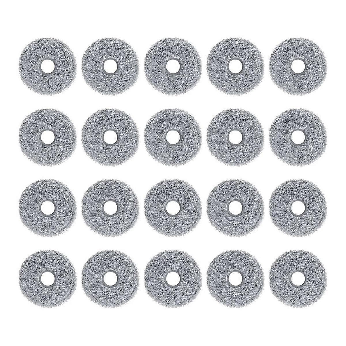 Mop Pads for L10 Prime,L10s Pro Ultra Heat,L20 L30 X30 X40 Ultra / for X10+, S10+, X20 Plus, M30 Pr
