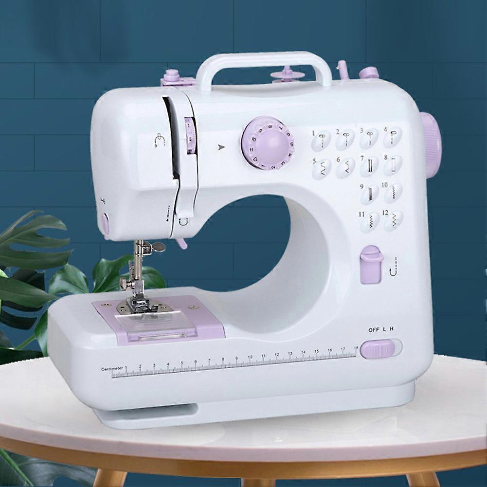 Electric sewing machine mini portable household small sewing machine