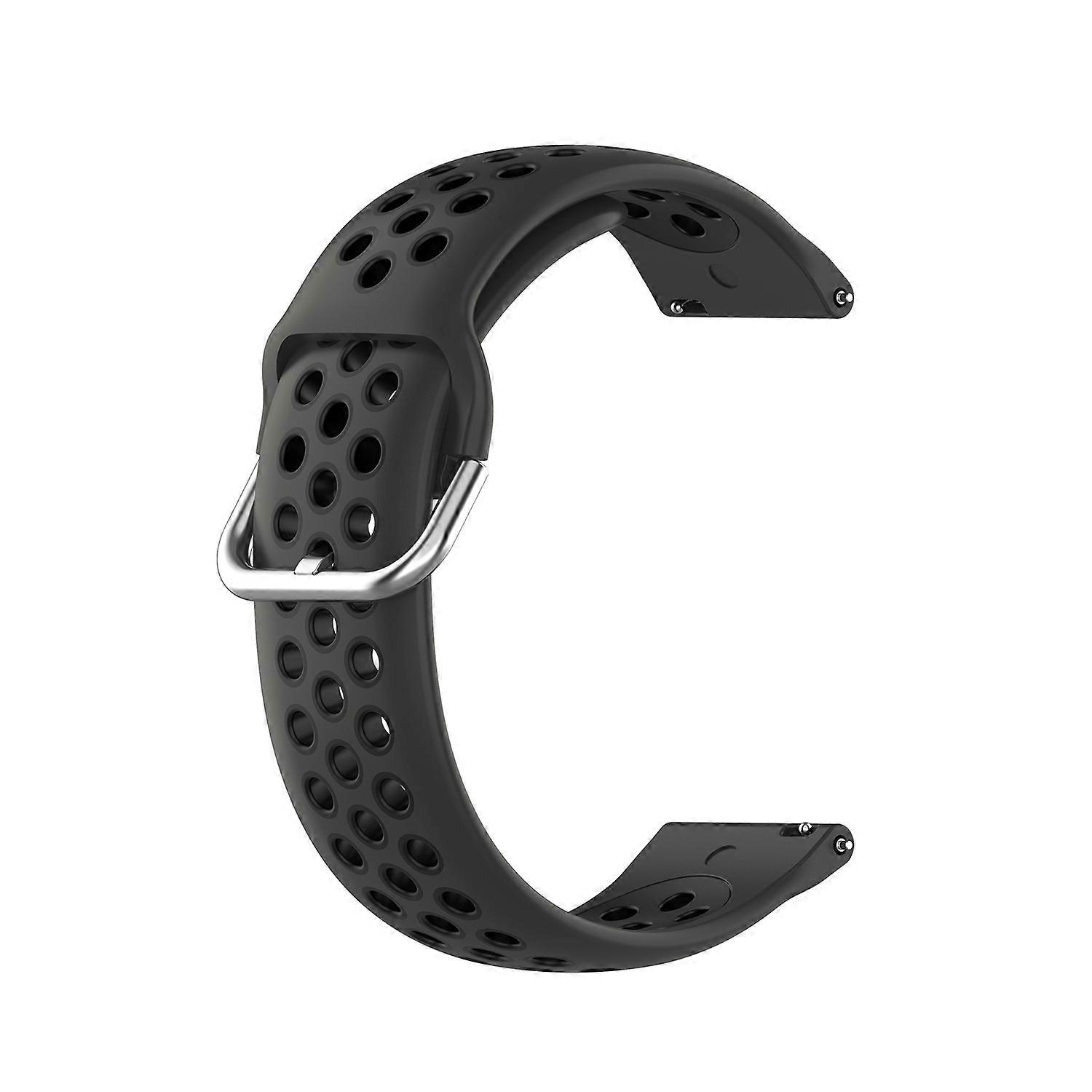 22 mm-es szilikon óraszíj a Garmin Forerunner 265-höz
