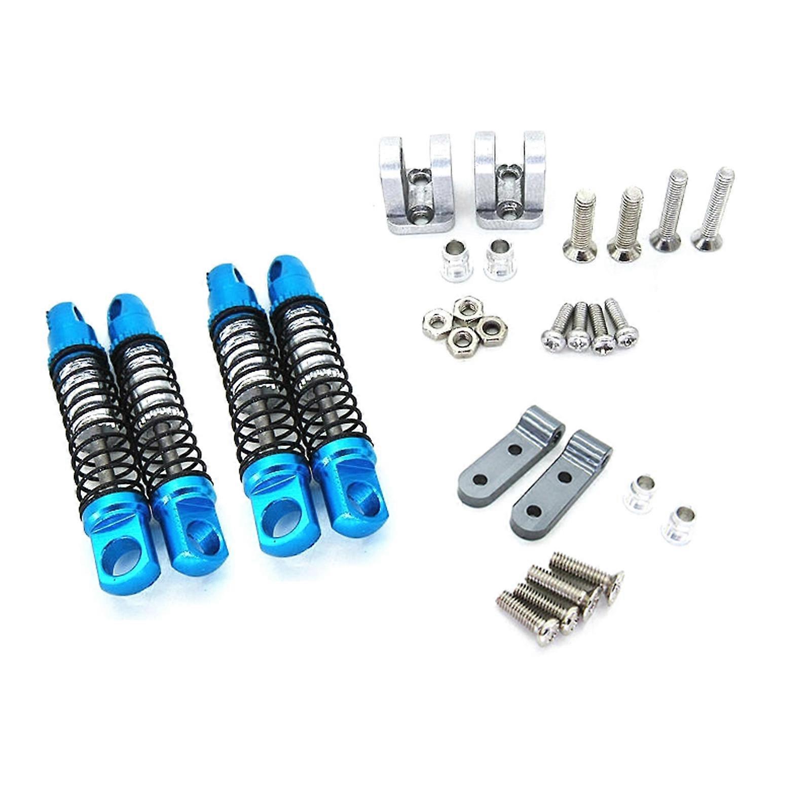 4pcs Remote Control Shock Absorber Universal Suspension for WPL D12 RC Trucks