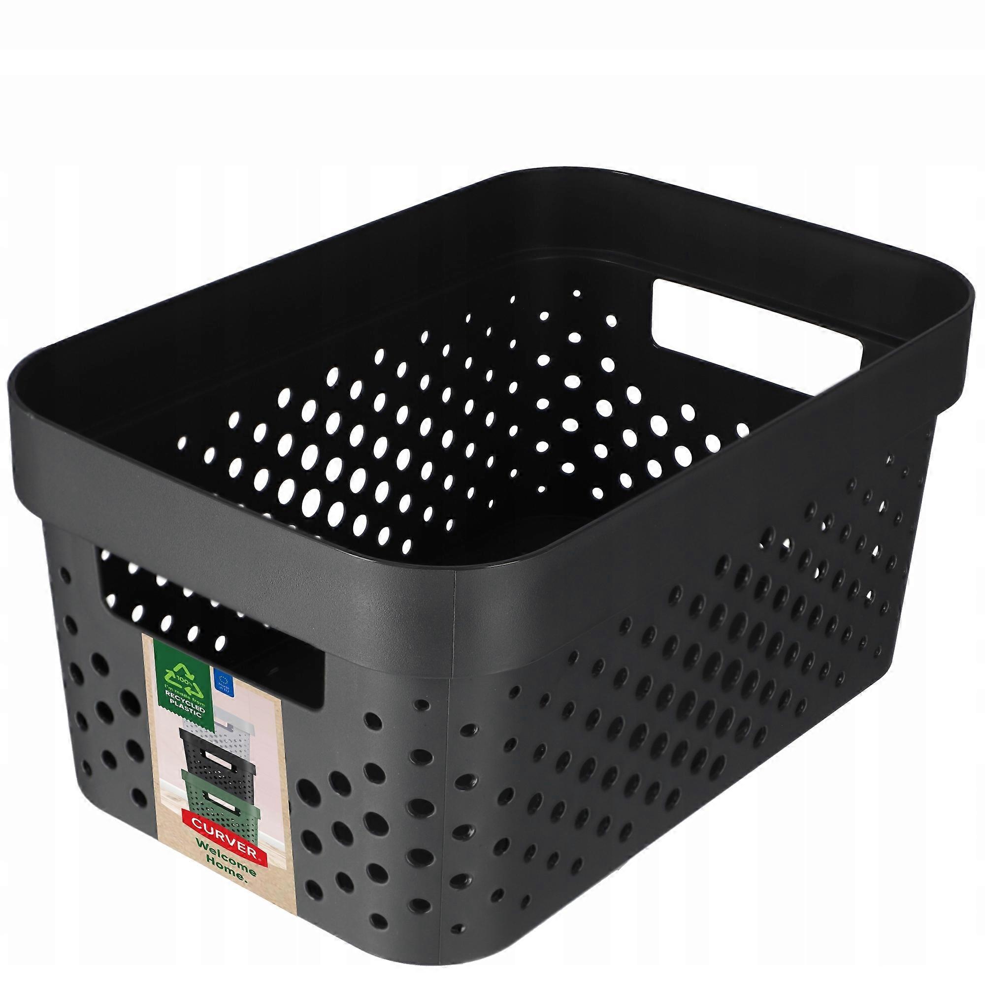 CURVER Contenedor Caja Calada 4,5 L gris