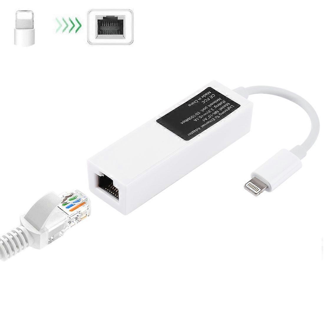 NK107A1 8 Pin to RJ45 Ethernet Network Adapter
