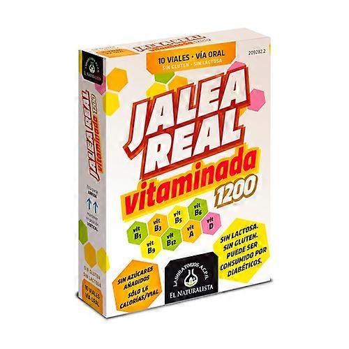 Vitaminized royal jelly 1200 10 vials (Strawberry)