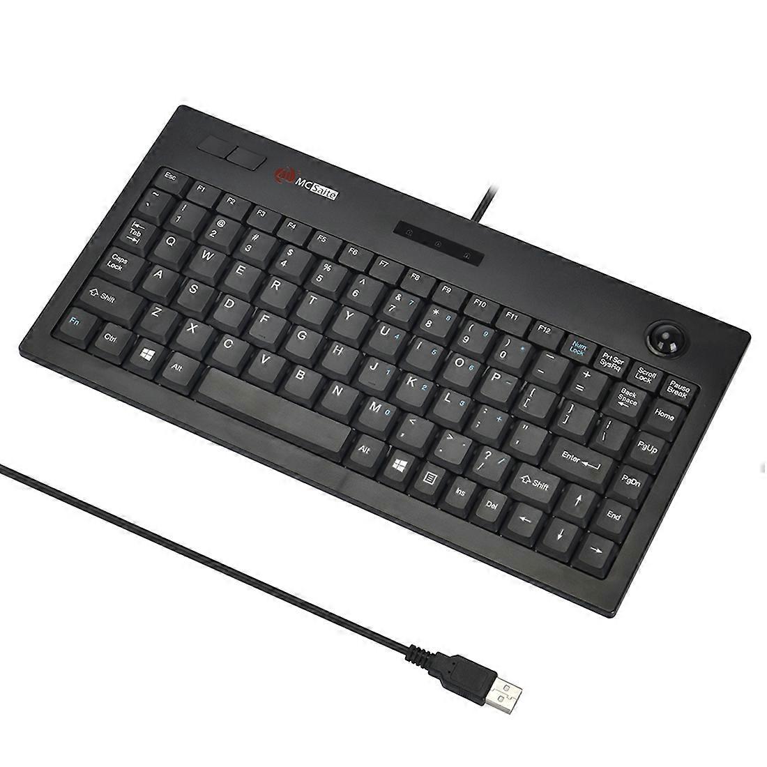 MC Saite Wired 88 Keys Multimedia Computer Keyboard