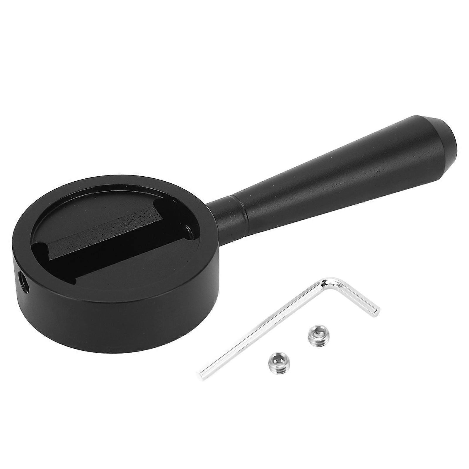 Coffee Steam Lever Effort Saving Aluminum Alloy Coffee Maker Steam Lever for BAE02 02s for PE3899 for 3231 Black