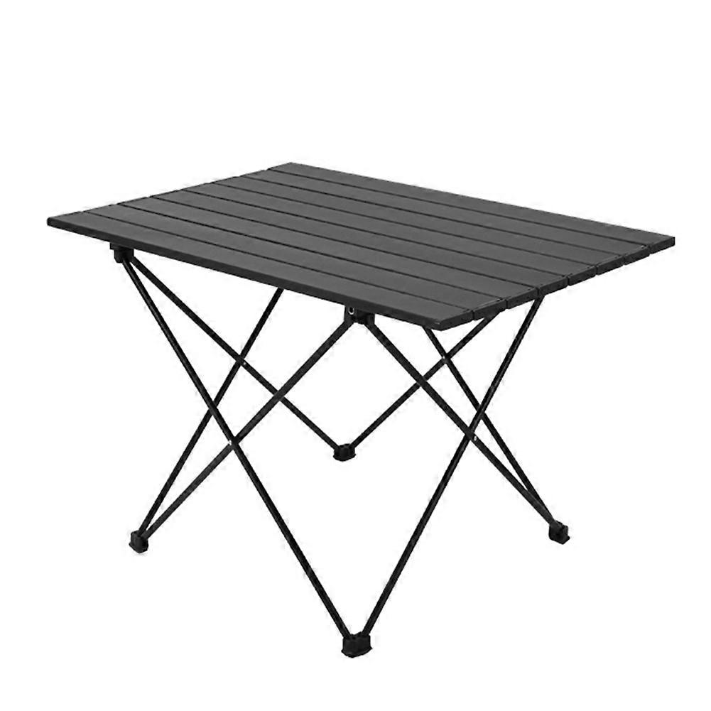Portable aluminum alloy picnic table, outdoor folding table, adjustable portable table, ultralight table for camping picnic, direct delivery