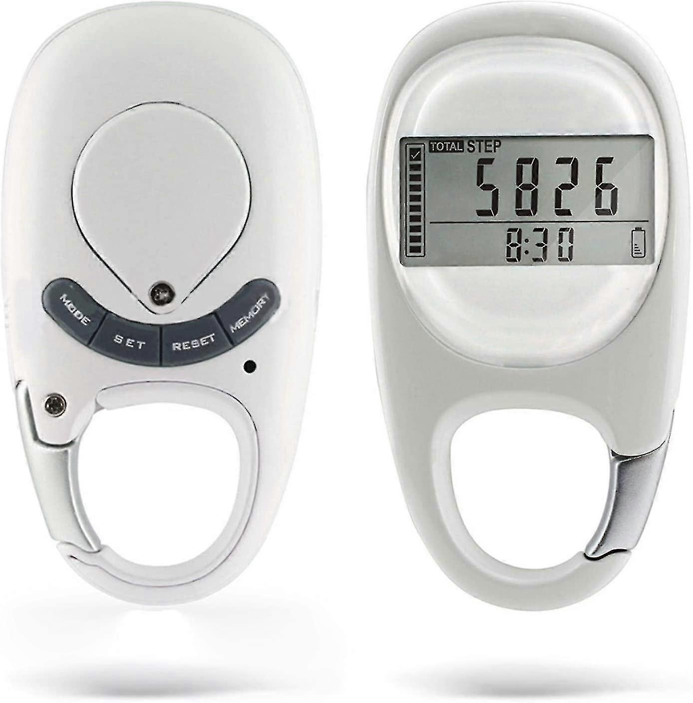 Pedometer With Clip To Accurately Track Steps 100% new