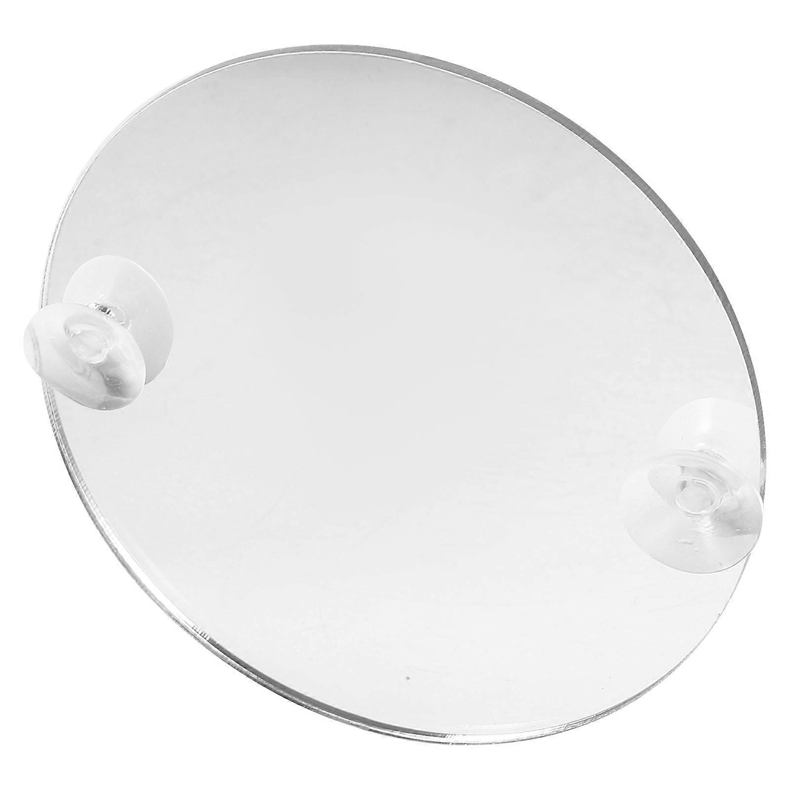 Betta Fish Exercise Mirror Betta Fish Training Mirror Round Acrylic Mirror With Suction Cups