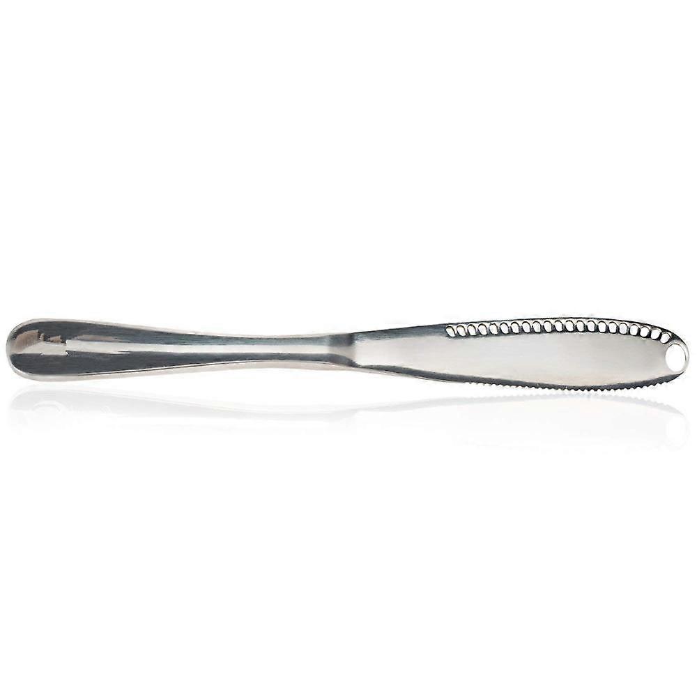 3 in 1 Stainless Steel Butter Knife Cheese Dessert Jam Spreaders Cream Scraper Bread Splitter Butter Spreader